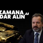 İslam Memiş Gram Altın Alacaklara Tarih Verdi