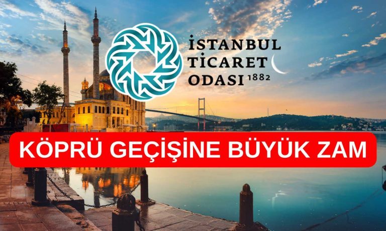 İstanbul’da Köprü Ücretleri Fırladı! Yüzde 60 Zam