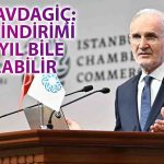 İTO Başkanı Avdagiç’ten Faiz İndirimi için Yeni Tahmin