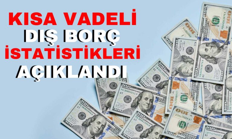 Türkiye’nin Kısa Vadeli Dış Borcu 2 Aydır Yükselişte