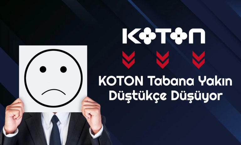 KOTON Hisseleri Dibi Kazıyor! Düşüşün Nedeni Ne?