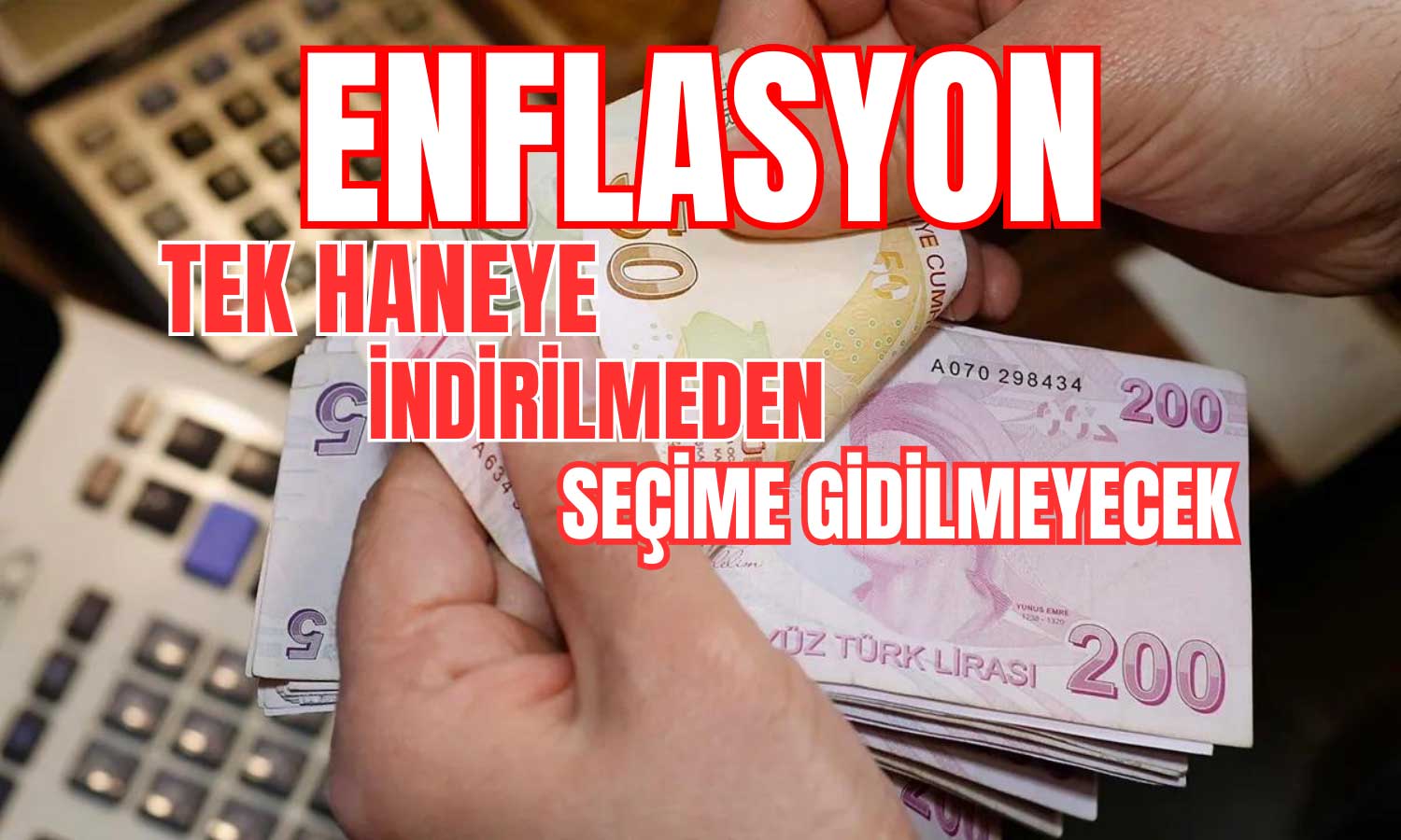 Kulislerden Sızdı! Asgari Ücretli ve Emekliye Zam Yok