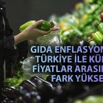 Küresel Gıda Fiyatları Yükselişini Üçüncü Ayına Taşıdı
