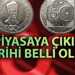 Madeni 5 TL’ler için Piyasaya Çıkış Tarihi Belli Oldu