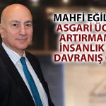 Mahfi Eğilmez: Enflasyondaki Düşüşü Vatandaş Hissetmeyecek