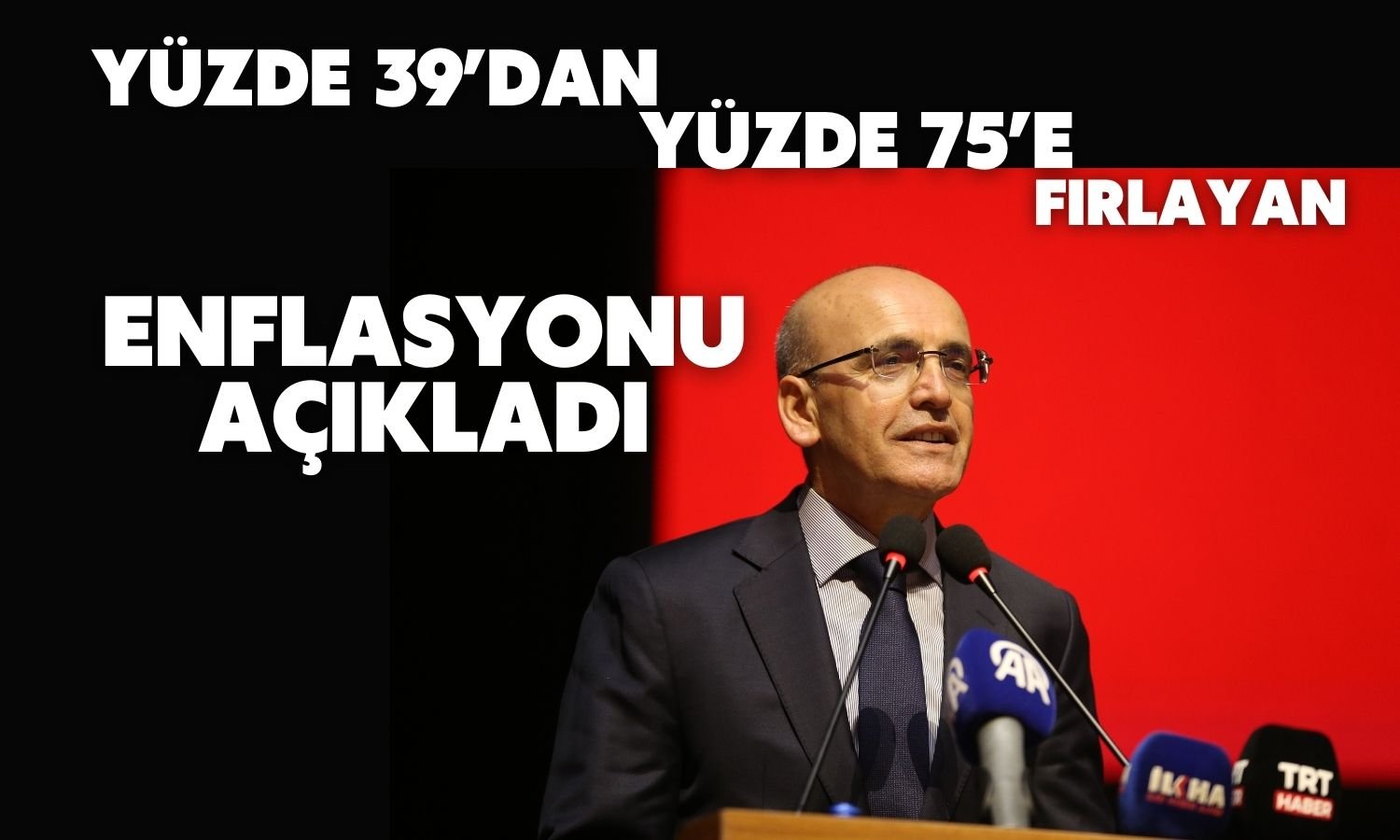 Mehmet Şimşek’ten Pik Yapan Enflasyon için Açıklama Geldi