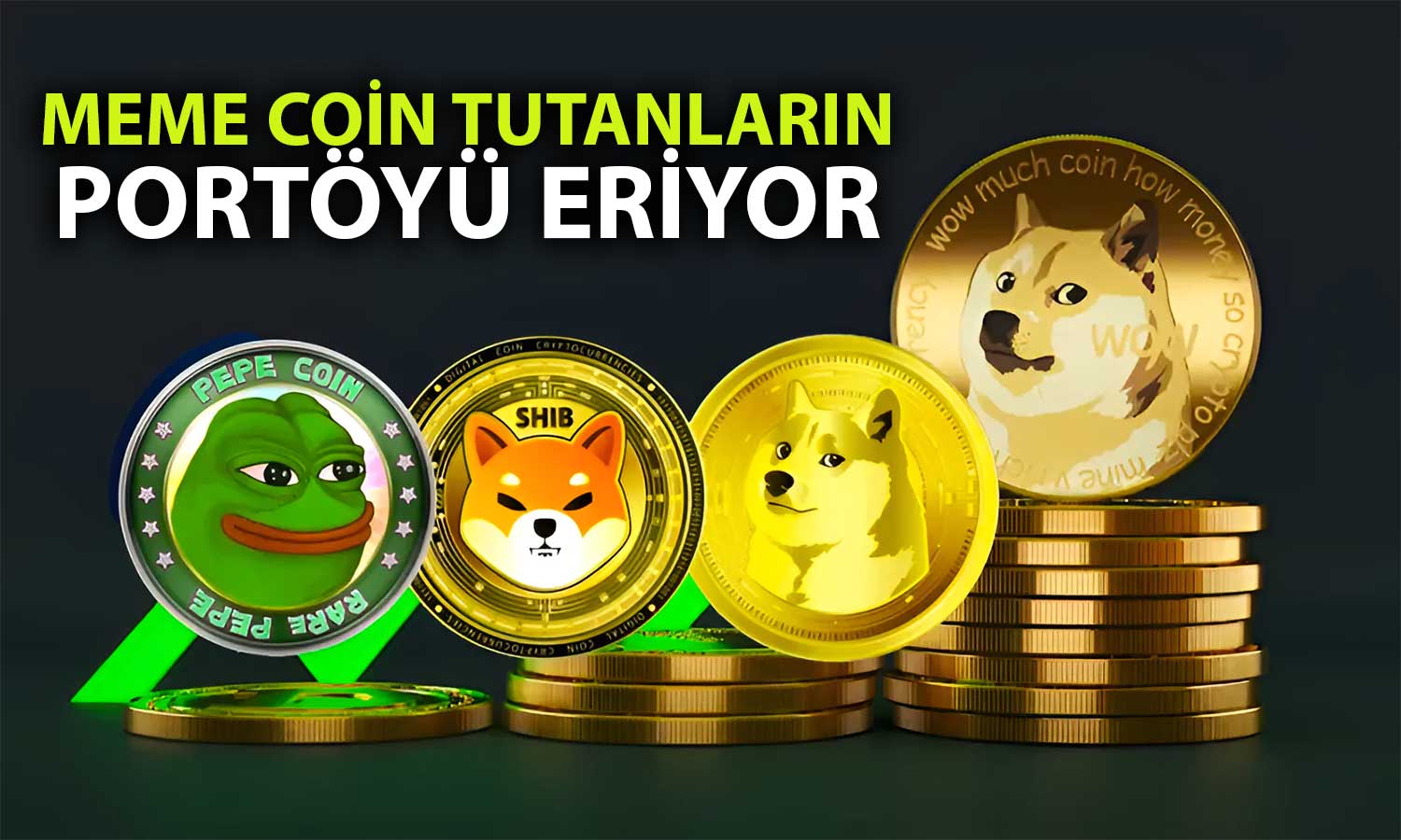 Meme Coinlerde GameStop Depremi: Kayıplar Derinleşiyor