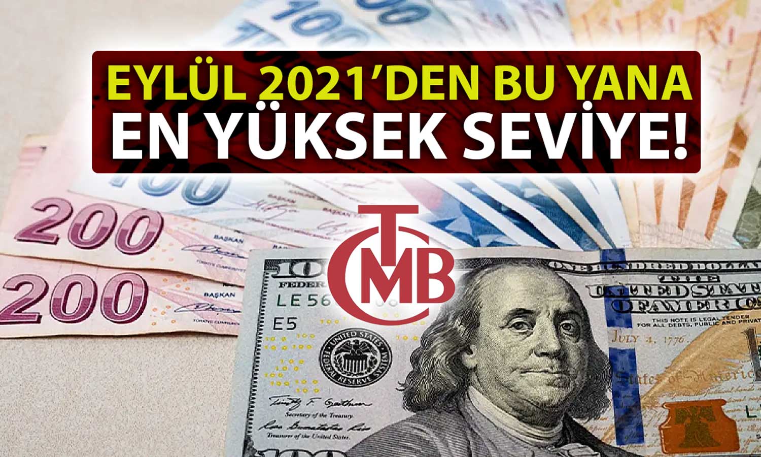 Merkez Bankası: TL’nin Reel Değeri Üç Yılın Zirvesine Çıktı