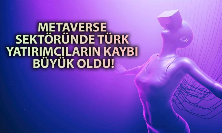 Metaverse Yatırımı Kayıplarında Türkler Başı Çekiyor