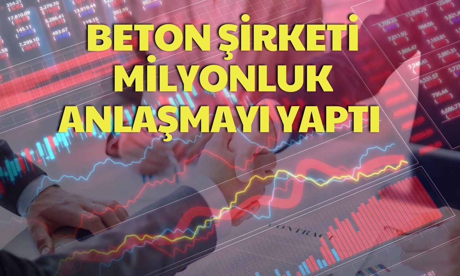 Milyon Euroluk Anlaşma Düşen Hisseleri Yerinden Oynatamadı