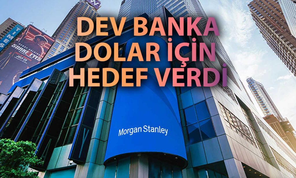 Morgan Stanleyden Dolar Kuru Ve Cds Tahmini Paratic