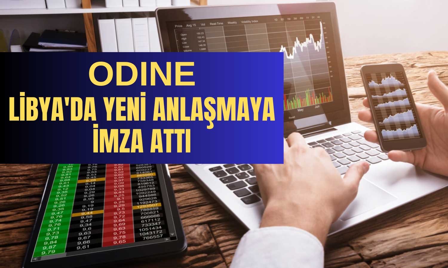 ODINE Hisseleri Anlaşma Haberine Rağmen Düşüşte