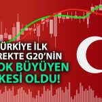 OECD’den Türkiye Açıklaması: Büyümede G20’nin Zirvesinde