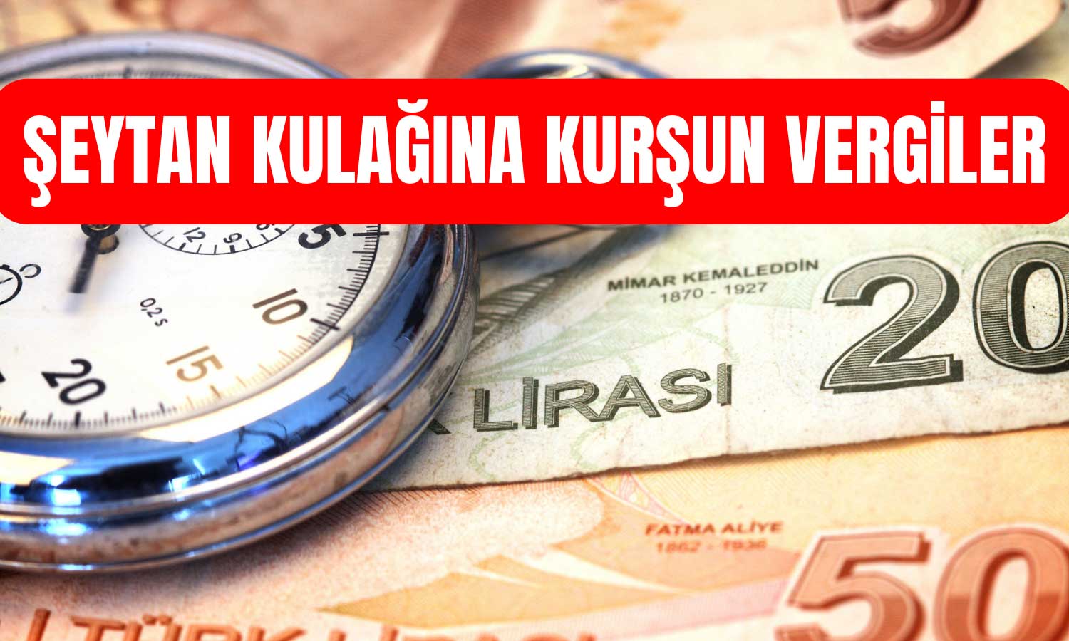 Oğuz’dan Tarihsel Eleştiri: Kelle Gitmiyor, Vergi Bitmiyor