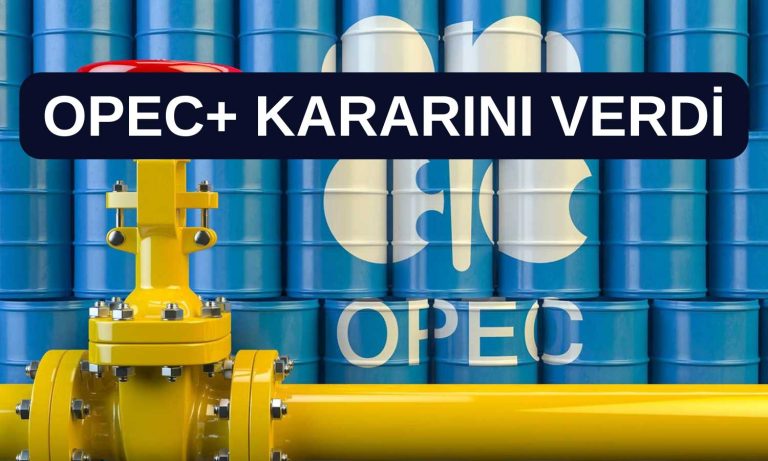 OPEC+ Yol Haritasını Belirledi! Üretim Kesinti Kararını Uzattı
