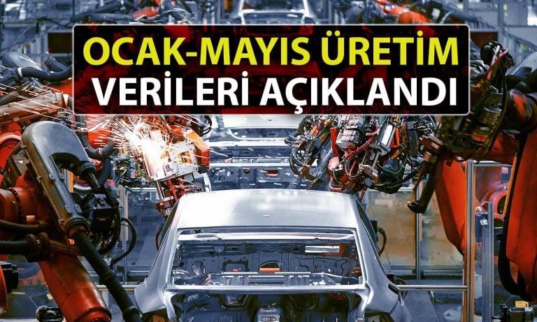 OSD Açıkladı: İlk 5 Ayda Toplam Üretim Azaldı