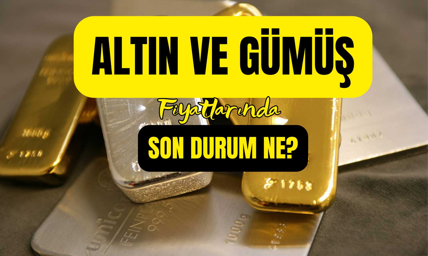 Piyasalarda Kritik Gün! Altın ve Gümüş ABD Verilerini Bekliyor