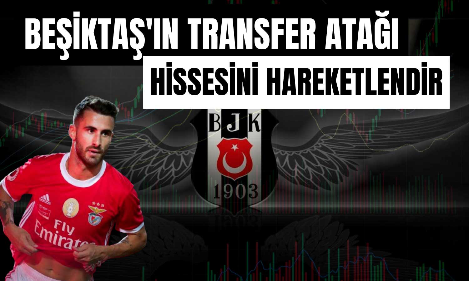 Rafael Silva Beşiktaş’ta! Hisseler Yükselişte