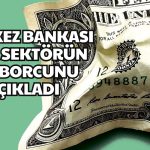 Rapor Geldi! Özel Sektörün Dış Borcu Büyüyor