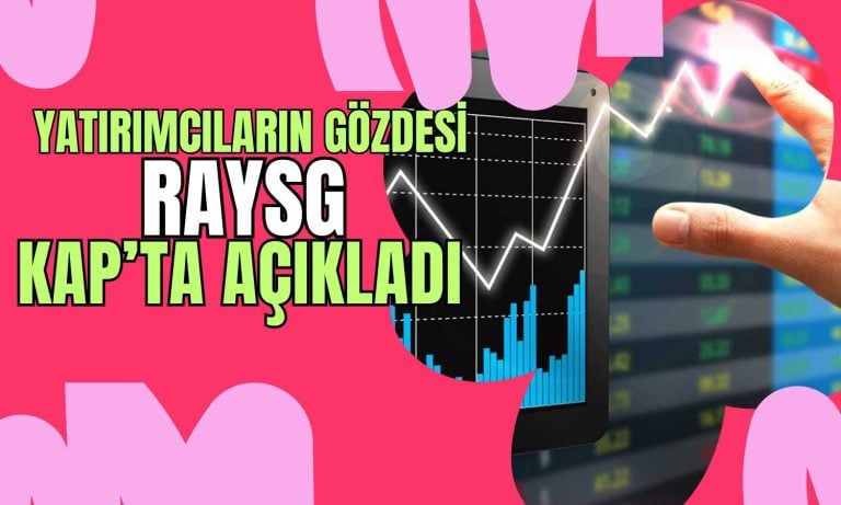 RAYSG Yükselişte! Brüt Prim Üretimi Dev Artış Kaydetti