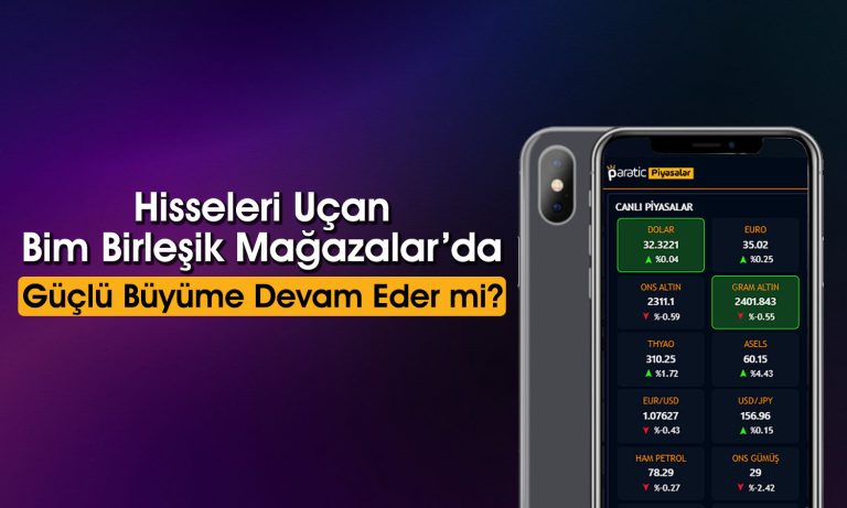 Rekordan Rekora Koşan Bim Büyümeyi Sürdürecek mi?