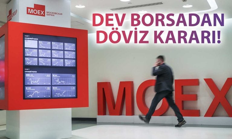 Rusya’dan ABD’ye Yanıt: Moskova Borsası’ndan Döviz Kararı