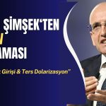 Bakan Şimşek’ten Rekor Rezerv Yorumu! 2 Unsura Dikkat Çekti!