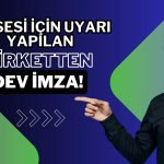 Hasılatı Yüzde 66 Artan Enerji Şirketinden Milyon Dolarlık İmza!