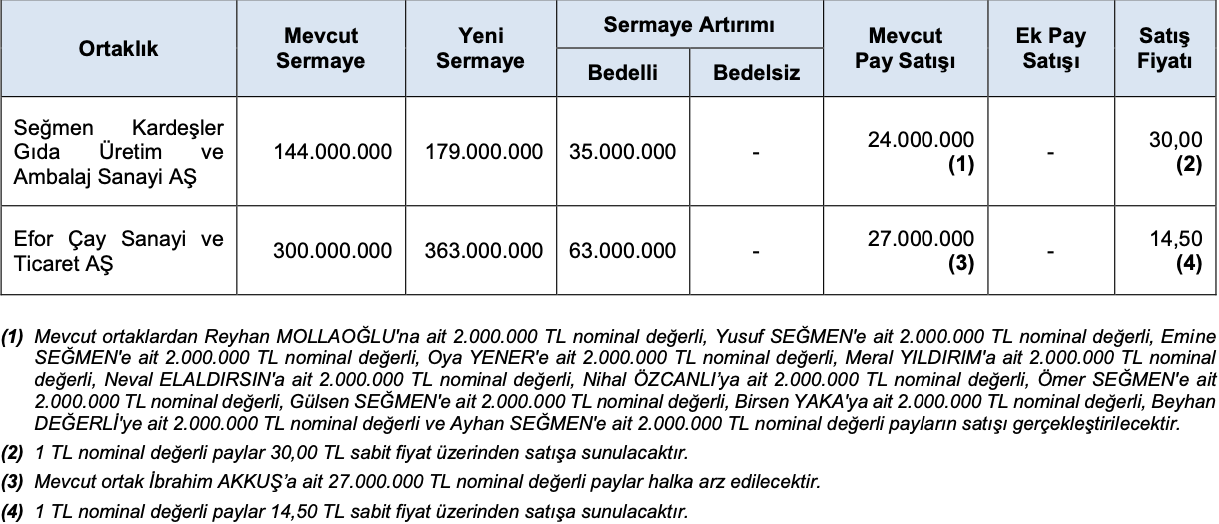 SPK'nın Yeni Halka Arzları Görücüye Çıktı