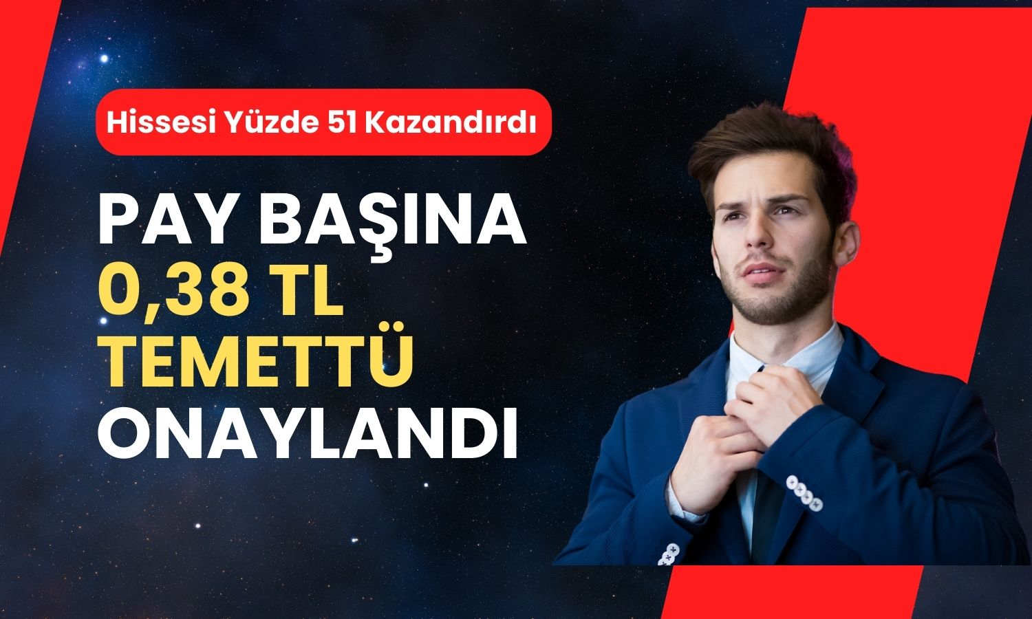 Hissesi 20 TL’ye Yaklaşan Şirket 0,38 TL Temettü Dağıtacak!