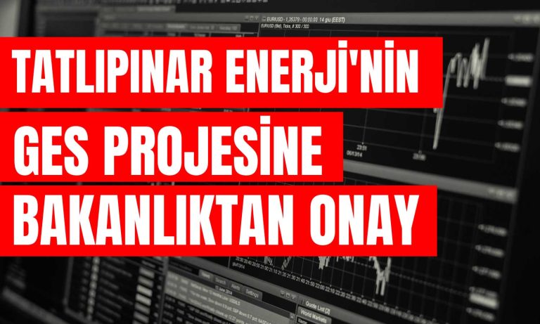 Tatlıpınar Enerji’nin GES Atağı Borsada Yükselişi Getirdi