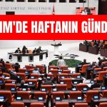 TBMM’de Bu Hafta! Ulaştırma ve Eğitim Reformları Ele Alınacak
