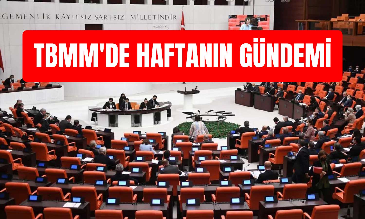 TBMM’de Bu Hafta! Ulaştırma ve Eğitim Reformları Ele Alınacak