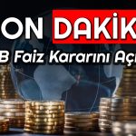 TCMB Beklenen Haziran Ayı Faiz Kararını Duyurdu