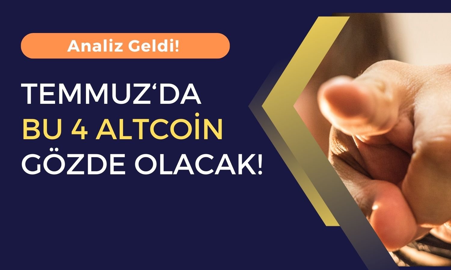 Temmuz’dan Önce Alınacak Gelecek Vadeden 4 Altcoin Paylaşıldı!