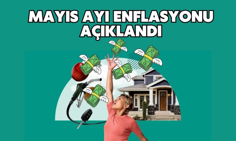 TÜİK Pik Yapması Beklenen Mayıs Ayı Enflasyonunu Açıkladı