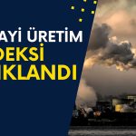 Sanayi Üretiminde Nisan Ayında Sert Düşüş