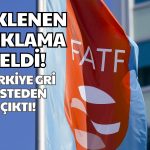 Türkiye Gri Listeden Resmen Çıktı!