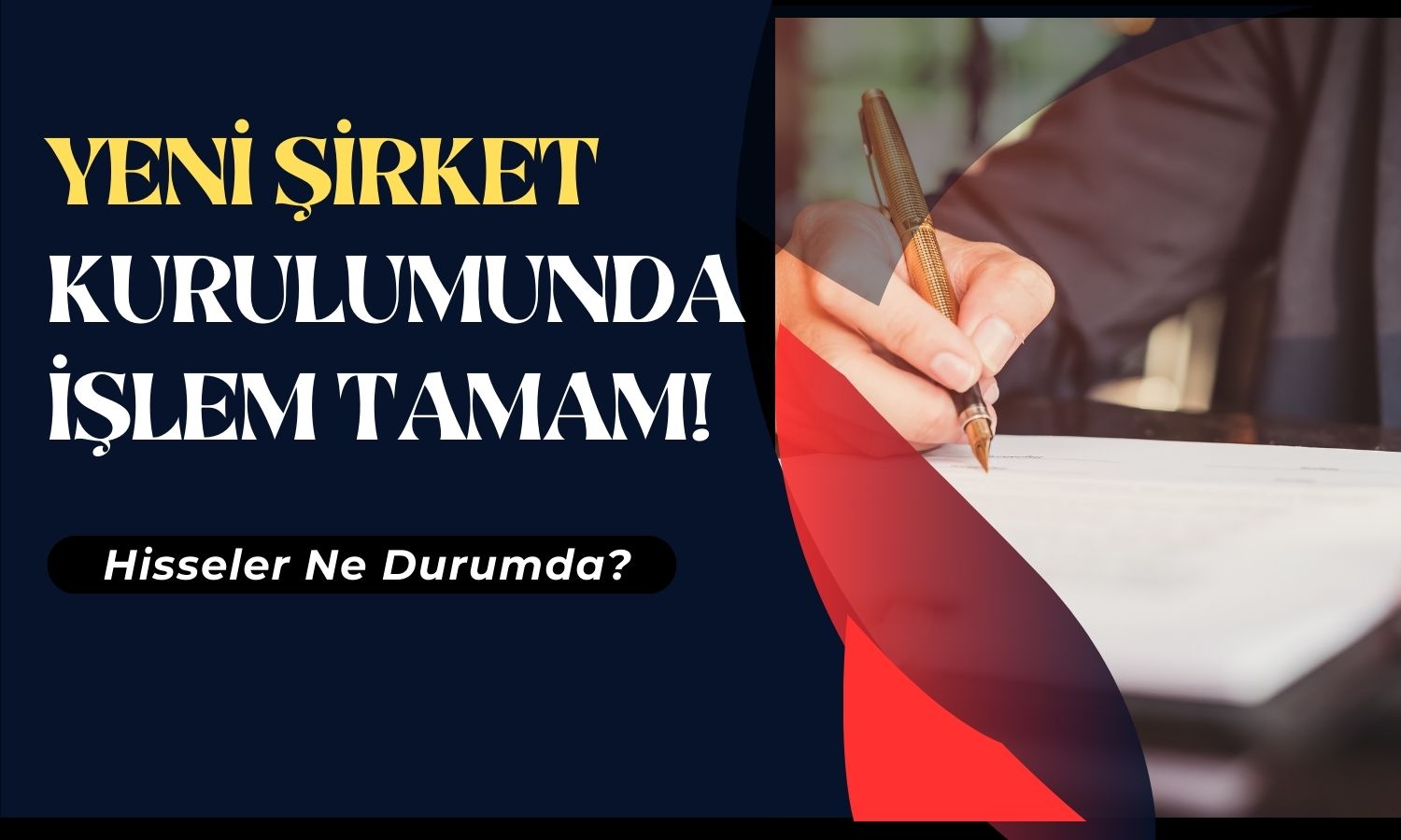 Hissesi Yüzde 161 Kazandırdı! Yeni Şirket Kuruluşunu Duyurdu!