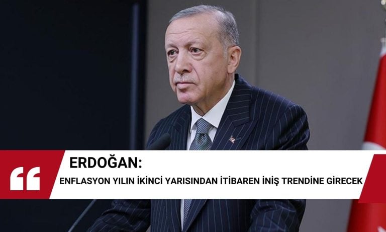 Erdoğan: Veriler OVP’ye Uygun Seyrediyor