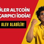 İddia: Tarih Tekerrür Ederse Dev Altcoin Yüzde 63 Bin Artabilir!