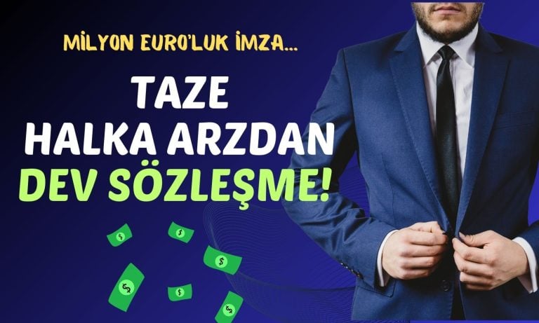 Hissesi Halka Arz Fiyatına Yaklaşan Şirketten Dev İmza!