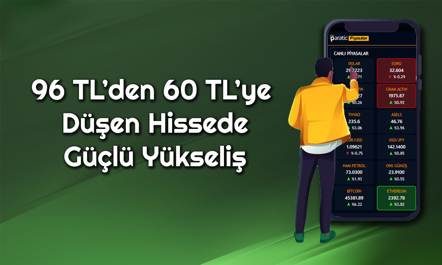 Yüzde 291 Kazandıran Hisse Yine Tavan Oldu