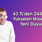 Yüzde 455 Yükselen Hisse için Kredili İşlem Yasağı