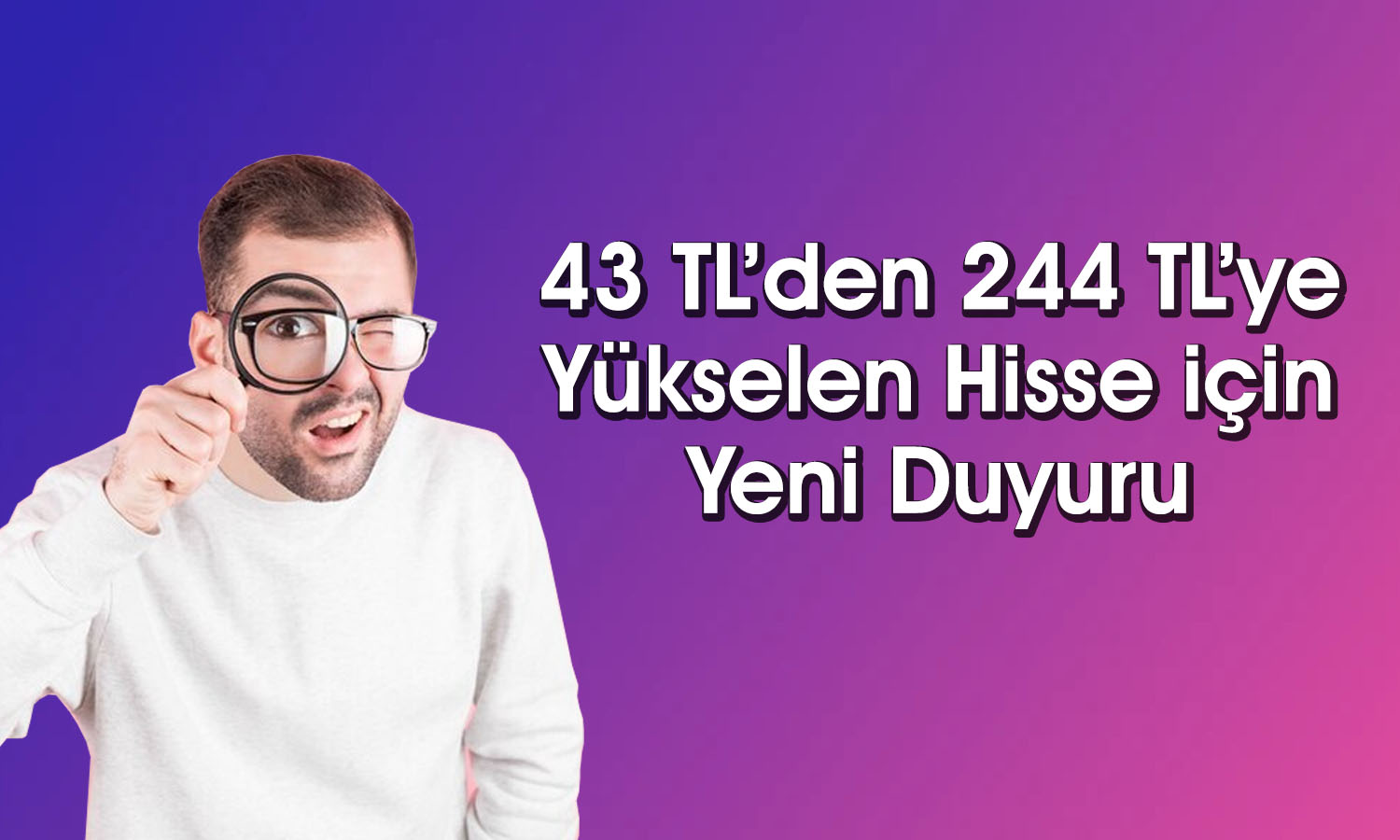 Yüzde 455 Yükselen Hisse için Kredili İşlem Yasağı