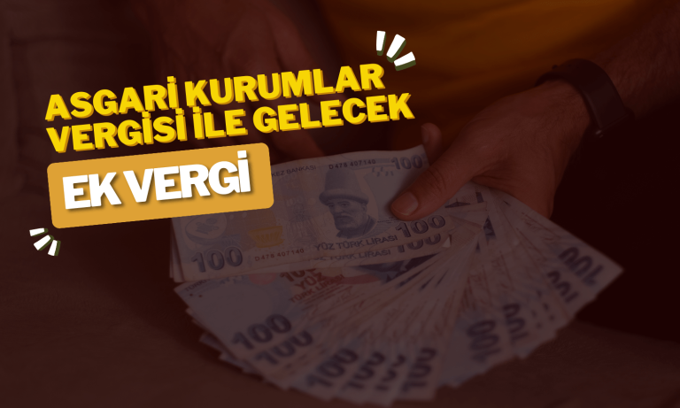 1 Milyon Liralık Kâra 50 Bin Lira Ek Vergi!