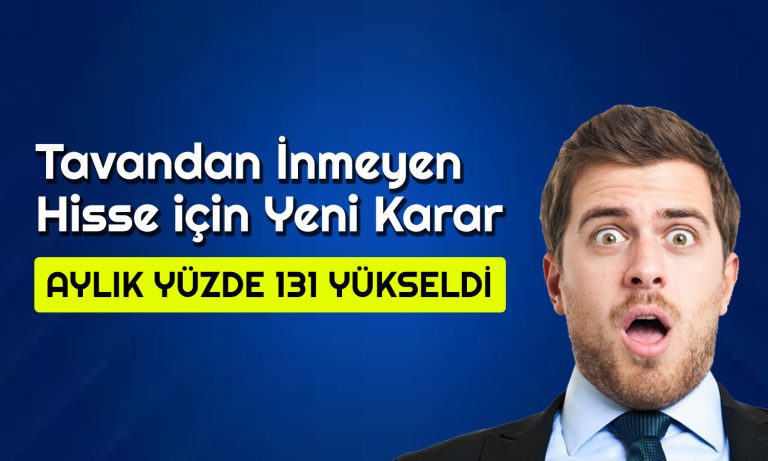 10 Gündür Tavan Olan Hisse Yüzde 563 Değer Kazandı