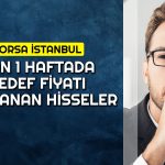 10 Hissede Yeni Hedef Fiyat: 854,3 TL’ye Çıkabilir