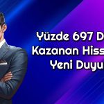 11 TL’den 83 TL’ye Çıkan Hisse için Yeni Kural Açıklandı