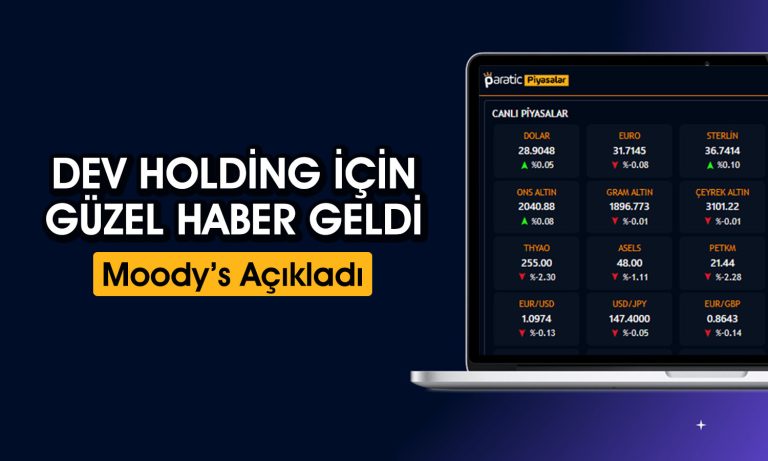 339 TL Hedef Fiyatlı Holdingin Kredi Notu Yükseldi